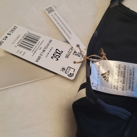 NWT Adidas Sports Bra - Picture 4 of 4